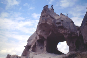 Roca en Capadocia