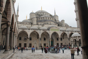 Una de las mejores mezquitas de Turquía