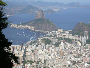 Una de las bellezas de Brasil