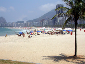 Copacabana el Brasil más popular