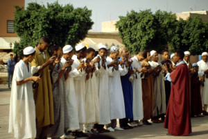 Músicos de Marruecos